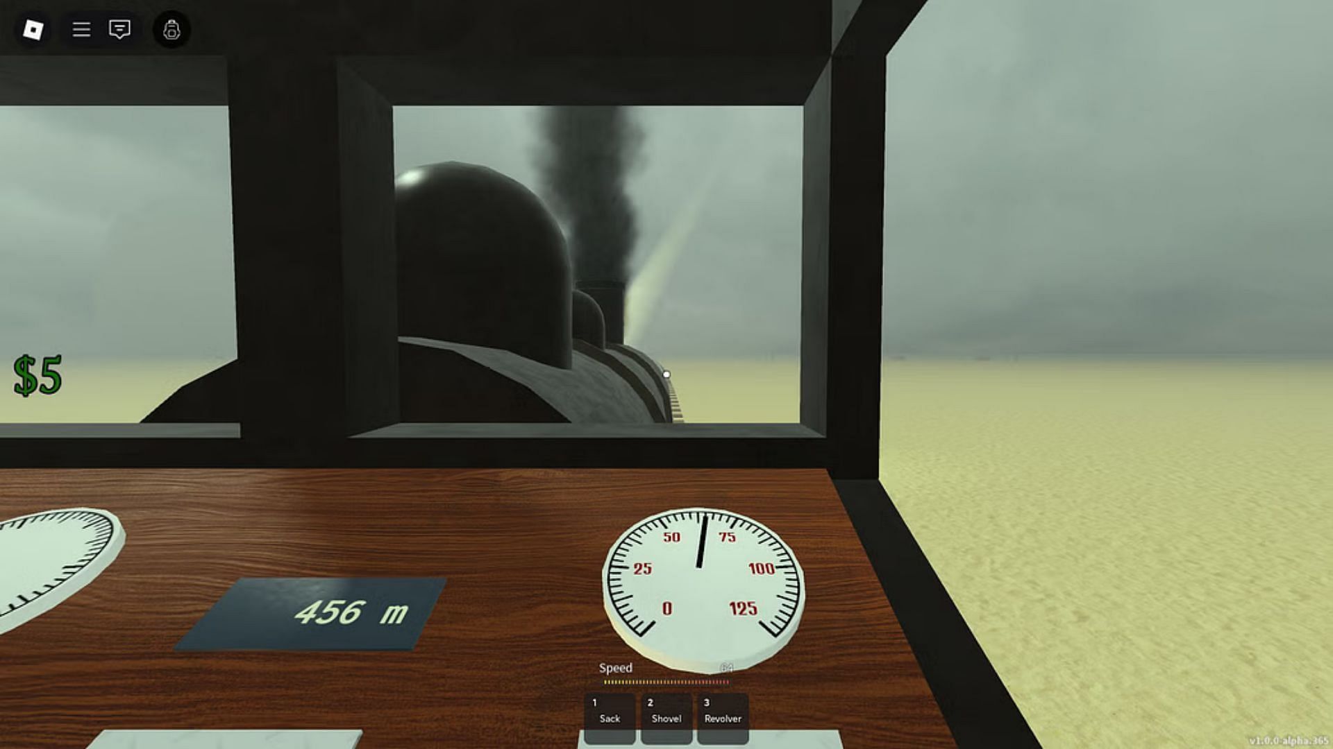 Progressing through the map (Image via Roblox)